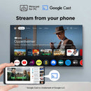 TCL V6C 50" UHD 4K TV With Dolby Audio HDR 10