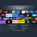 TCL V6C 50" UHD 4K TV With Dolby Audio HDR 10