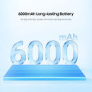 HONOR 5101AADE Play20A, 4G, 6.9 Inch, Nano Sim, 64GB, 4GB RAM, Light Blue Play20A هونر