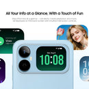 HONOR 5101AADE Play20A, 4G, 6.9 Inch, Nano Sim, 64GB, 4GB RAM, Light Blue Play20A هونر