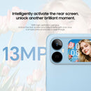 HONOR 5101AADE Play20A, 4G, 6.9 Inch, Nano Sim, 64GB, 4GB RAM, Light Blue Play20A هونر