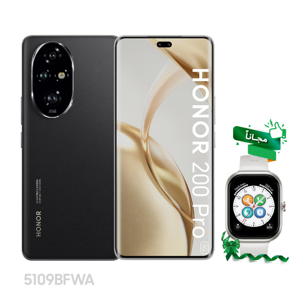 Honor 200 Pro グローバル 12/512 Black Honor 200 Smart Black - Mobile phone & smartphone - LDLC