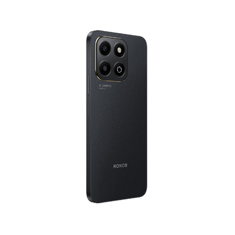 HONOR X6b DS - 6/256GB Midnight Black موبايل هونر + Free Gift