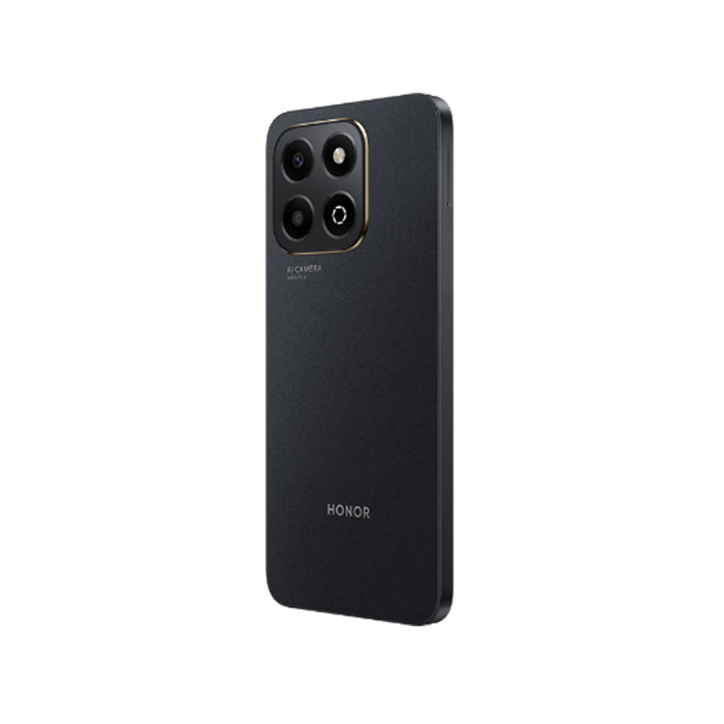 HONOR X6b DS - 6/256GB Midnight Black موبايل هونر + Free Gift