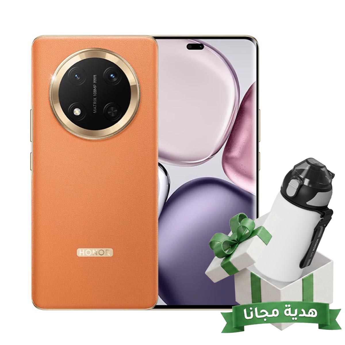 HONOR 5109BMRX X9C 5G Dual Sim Smartphone 12/256GB, Orange + Free gift