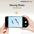 HONOR 5109BRVC 400 Lite Velvet Black / AI Camera Button / 108MP Street Style Portrait / 3500nits AMOLED Display / 5230mAh Large Battery 400 Lite هونر