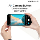 HONOR 5109BRVC 400 Lite Velvet Black / AI Camera Button / 108MP Street Style Portrait / 3500nits AMOLED Display / 5230mAh Large Battery 400 Lite هونر