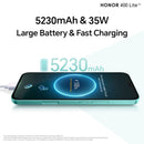 HONOR 5109BRVE 400 Lite Marrs Green / AI Camera Button / 108MP Street Style Portrait / 3500nits AMOLED Display / 5230mAh Large Battery  400 Lite هونر