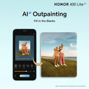HONOR 5109BRVE 400 Lite Marrs Green / AI Camera Button / 108MP Street Style Portrait / 3500nits AMOLED Display / 5230mAh Large Battery  400 Lite هونر