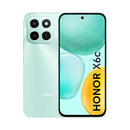 HONOR 5109BSVL X6C 4G 2025 | 6GB RAM 128GB Storage, Ocean Cyan  X6C 4G هونر