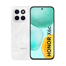 HONOR 5109BSVM X6C 4G 2025 | 6GB RAM 128GB Storage, Moonlight White X6C 4G هونر