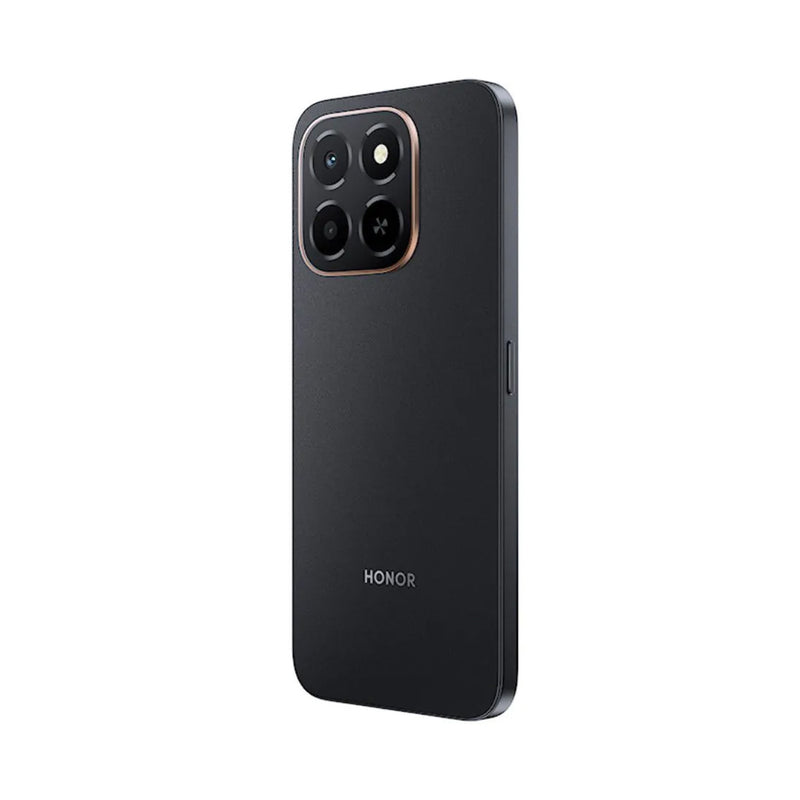 HONOR 5109BSVR X6C 4G 2025 | 6GB RAM 256GB Storage, Midnight Black X6C 4G هونر