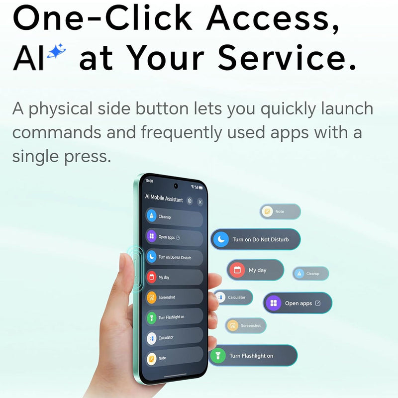 HONOR 5109BSVS X6C 4G 2025 | 6GB RAM 256GB Storage, Ocean Cyan X6C 4G هونر