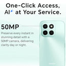 HONOR 5109BSVS X6C 4G 2025 | 6GB RAM 256GB Storage, Ocean Cyan X6C 4G هونر