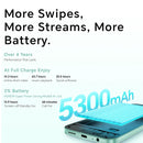 HONOR 5109BSVS X6C 4G 2025 | 6GB RAM 256GB Storage, Ocean Cyan X6C 4G هونر