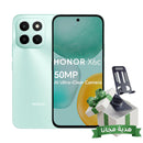 HONOR 5109BSVL X6C 4G 2025 | 6GB RAM 128GB Storage, Ocean Cyan + Free gift X6C 4G هونر