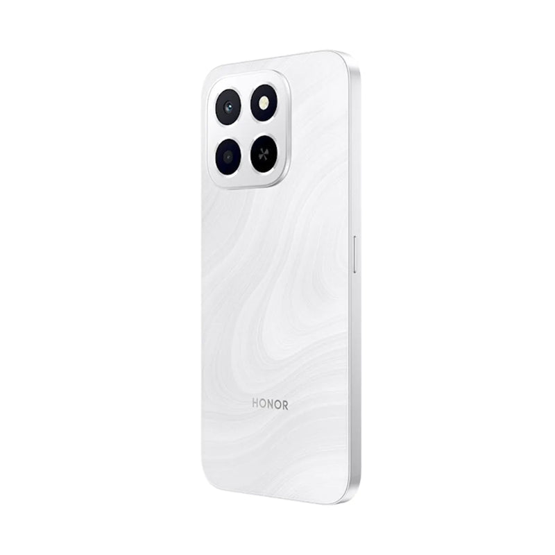 HONOR 5109BSVT X6C 4G 2025 | 6GB RAM 256GB Storage, Moonlight White X6C 4G هونر