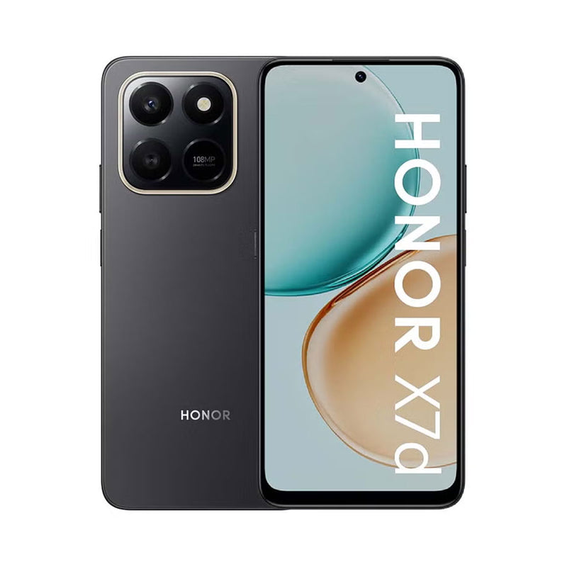 HONOR 5109BXJK Honor X7d 4G 8GB + 256GB, Velvet Black X7d هونر
