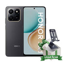 HONOR 5109BXJK Honor X7d 4G 8GB + 256GB, Velvet Black + Free gift X7d هونر