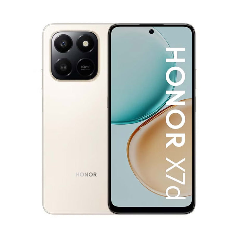 HONOR 5109BXJL Honor X7d 4G 8GB + 256GB, Dessert Gold X7d هونر