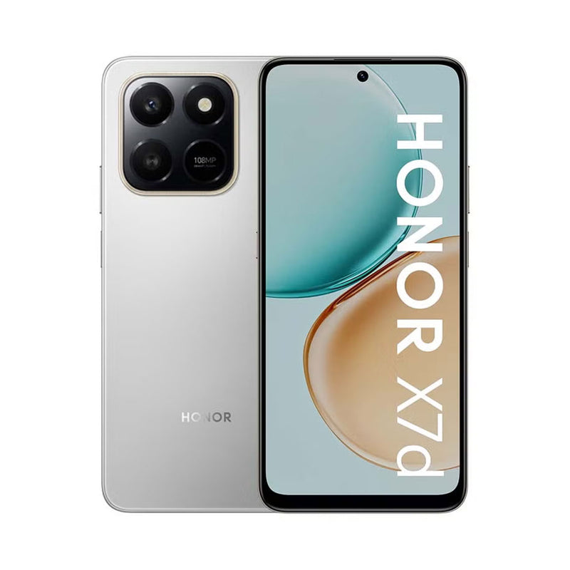 HONOR 5109BXJM Honor X7d 4G 8GB + 256GB, Meteor Silver  X7d هونر