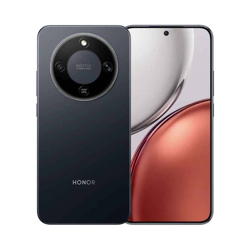 HONOR 5109BYPL Honor X9D 12GB+256GB, Midnight Black + Free x7lite+ cover HONOR X9D 12 جيجابايت + 256 جيجابايت، أسود ليل + غطاء x7lite+ مجاني - pre order