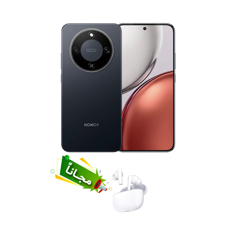 HONOR 5109BYPL Honor X9D 12GB+256GB, Midnight Black + Free x7lite+ cover HONOR X9D 12 جيجابايت + 256 جيجابايت، أسود ليل + غطاء x7lite+ مجاني - pre order