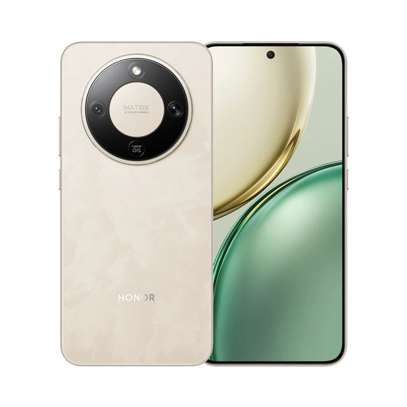 HONOR 5109BYPN Honor X9D 12GB+256GB, Sunrise Gold + Free x7lite+ cover HONOR X9D 12 جيجابايت + 256 جيجابايت، لون ذهبي شروق الشمس + غطاء x7lite+ مجاني - pre order