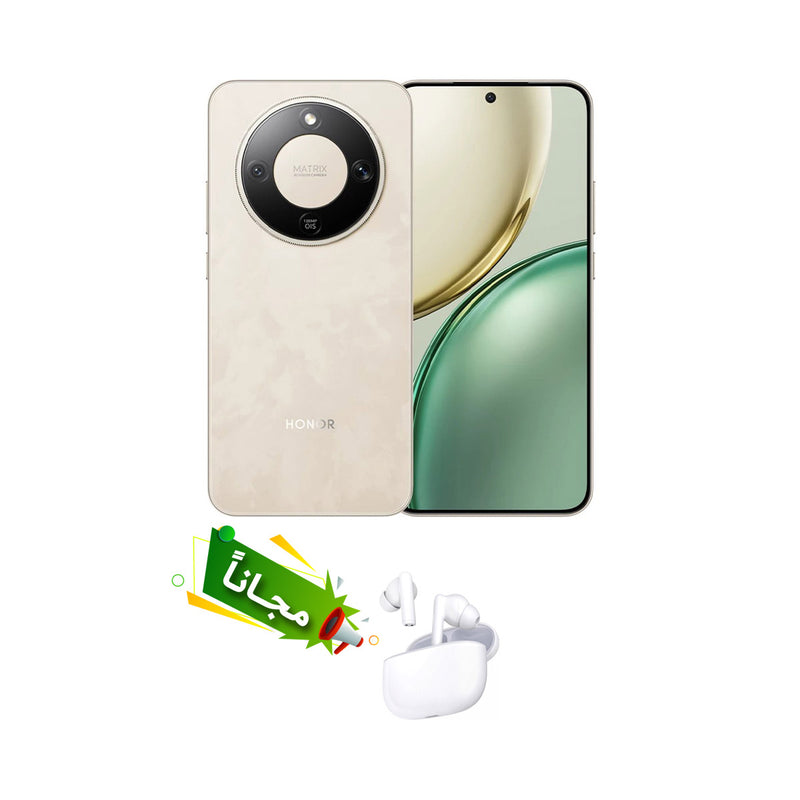 HONOR 5109BYPN Honor X9D 12GB+256GB, Sunrise Gold + Free x7lite+ cover HONOR X9D 12 جيجابايت + 256 جيجابايت، لون ذهبي شروق الشمس + غطاء x7lite+ مجاني - pre order