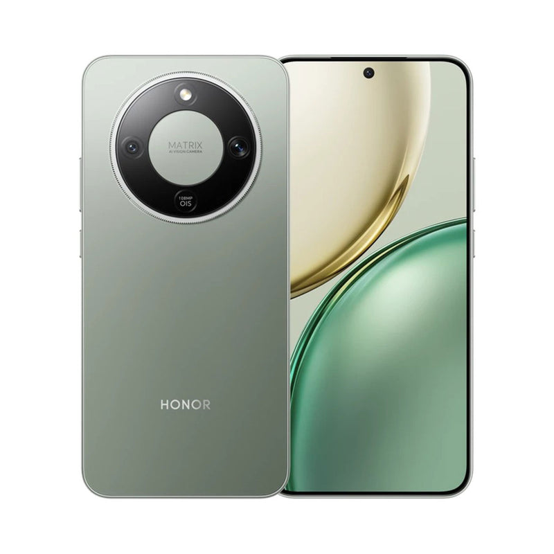 HONOR 5109BYPM Honor X9D 12GB+256GB, Forest Green + Free x7lite+ cover HONOR X9D 12 جيجابايت + 256 جيجابايت، أخضر غابة + غطاء x7lite+ مجاني - pre order
