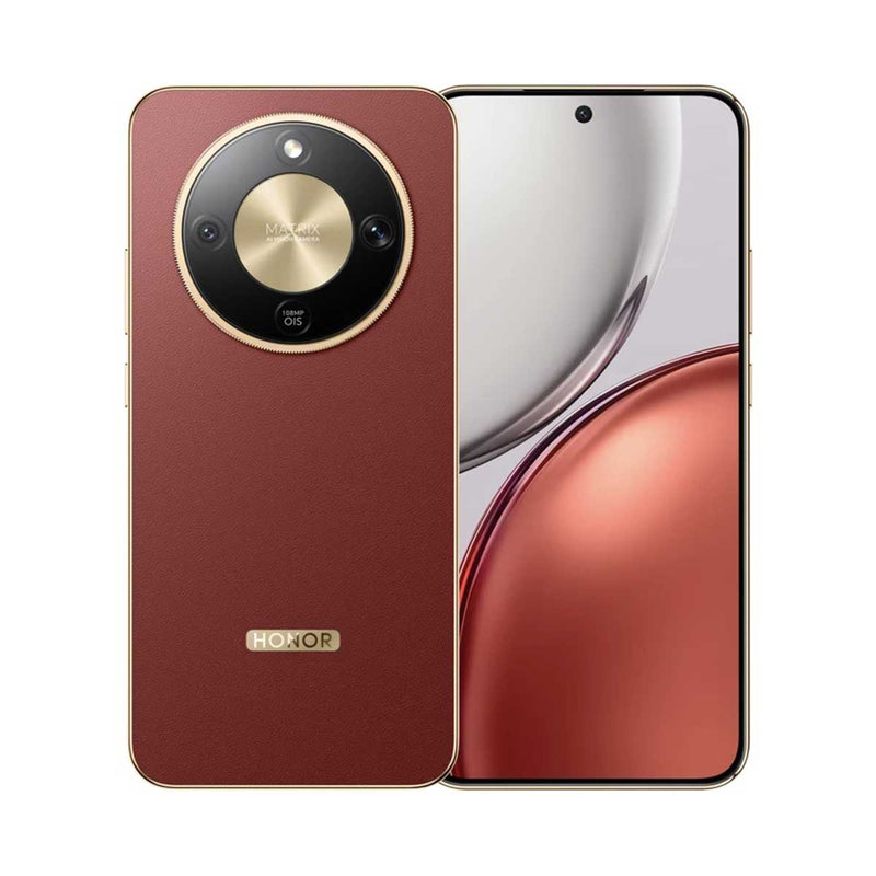 HONOR 5109BYPP Honor X9D 12GB+256GB, Reddish Brown + Free x7lite+ cover HONOR X9D 12 جيجابايت + 256 جيجابايت، بني محمر + غطاء x7lite+ مجاني - pre order