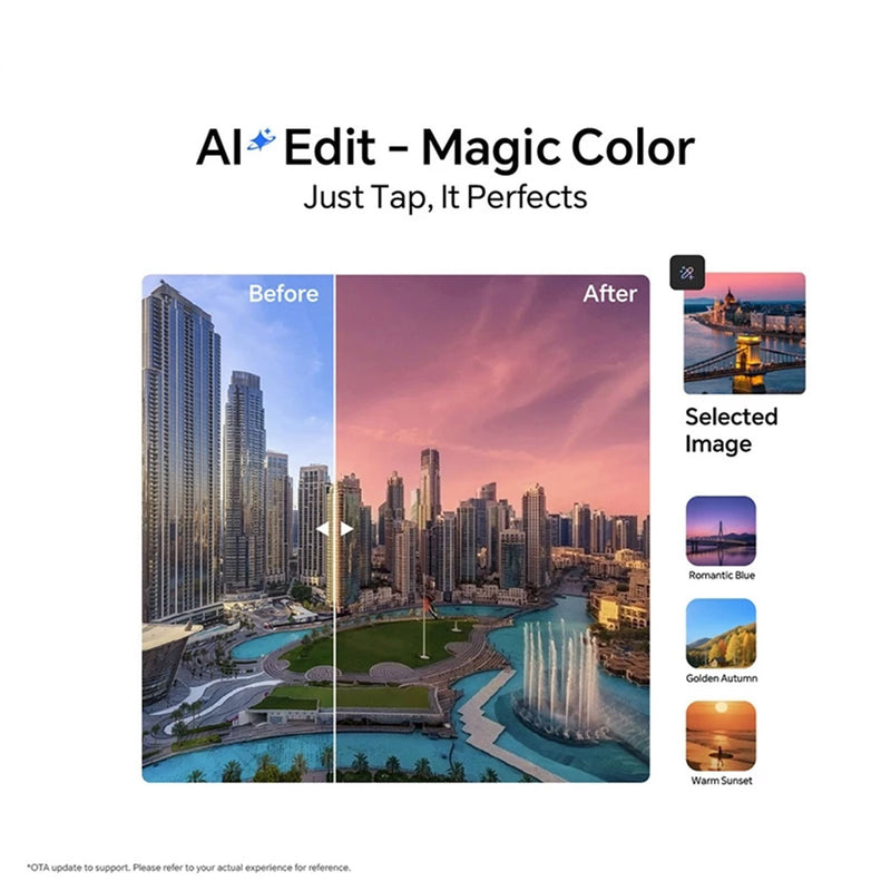 HONOR 5109CCPE Magic8 Pro DS - 12/512G, Black