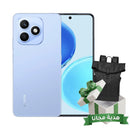 HONOR 5109CCUE Honor X8d 8GB+256GB, Light Blue + Free gift هونر X8d