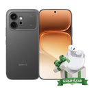 HONOR 5109CGYG Honor 600 DS 8+256GB 5G, Black + Free gift HONOR CHOICE X7e هونر 600 دي إس - 8/256 جيجابايت