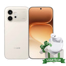 HONOR 5109CGYH Honor 600 DS 8+256GB 5G, Golden White + Free gift HONOR CHOICE X7e هونر 600 دي إس - 8/256 جيجابايت