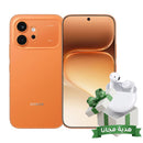 HONOR 5109CHAB Honor 600 DS 12+256GB 5G, Orange + Free gift HONOR CHOICE X7e هونر 600 دي إس - 12/256 جيجابايت