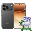 HONOR 5109CHHB Honor 600 Pro DS 12+512GB 5G, Black + Free gift HONOR CLIP هونر 600 برو 5 جي - 12/512