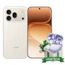 HONOR 5109CHHD Honor 600 Pro DS 12+512GB 5G, Golden White + Free gift HONOR CLIP هونر 600 برو - 12/512 جيجابايت