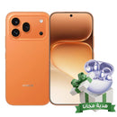 HONOR 5109CHHF Honor 600 Pro DS 12+512GB 5G, Orange + Free gift HONOR CLIP هونر 600 برو دي إس - 12/512 جيجابايت