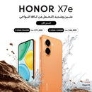 HONOR 5109CJJT Honor X7e 12GB+128GB, Light Blue X7e هونر