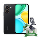 HONOR 5109CJJV Honor X7e 12GB+128GB, Midnight Black + Free gift X7e هونر