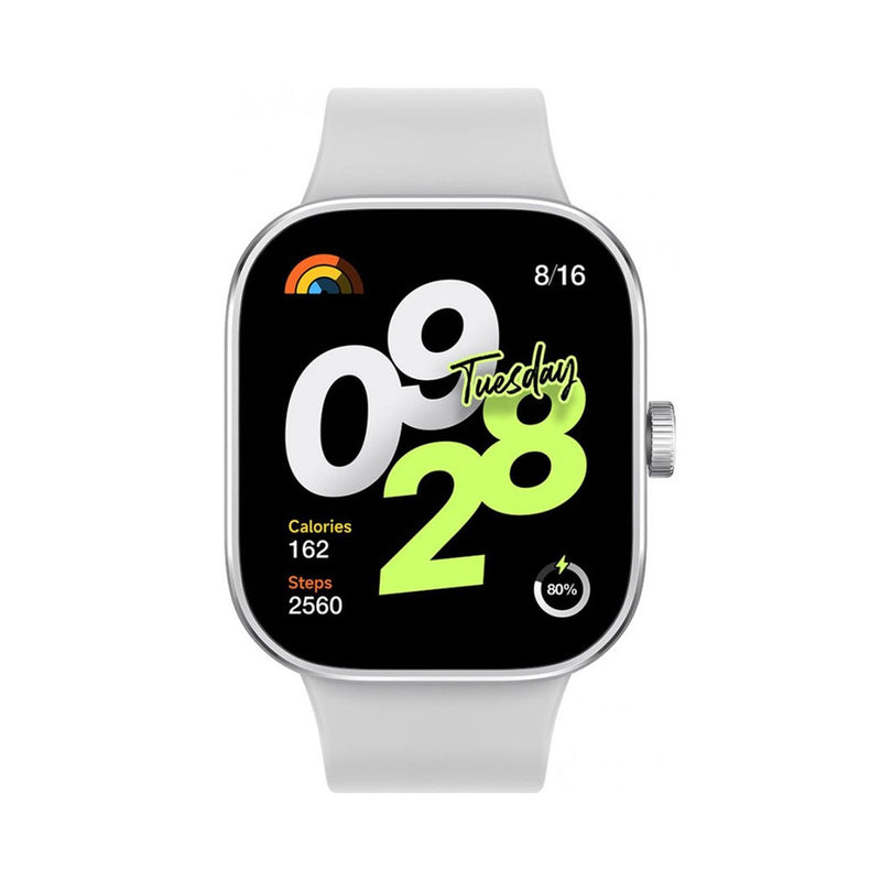 XIAOMI 51488-Redmi Redmi Watch 4, Silver Gray ساعة سمارت شاومي