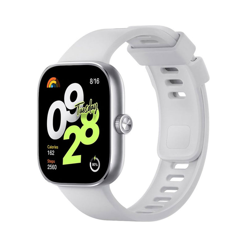 XIAOMI 51488-Redmi Redmi Watch 4, Silver Gray ساعة سمارت شاومي