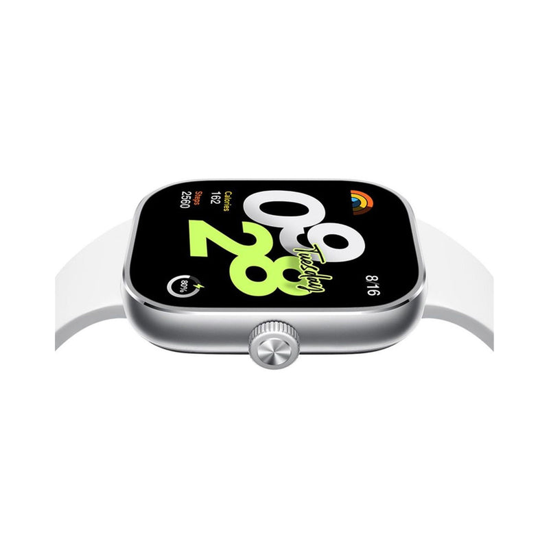 XIAOMI 51488-Redmi Redmi Watch 4, Silver Gray ساعة سمارت شاومي