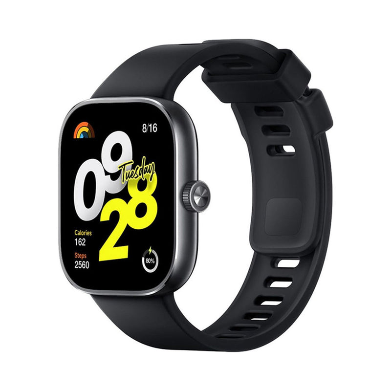 XIAOMI 51494-Redmi Redmi Watch 4, Obsidian Black ساعة سمارت شاومي