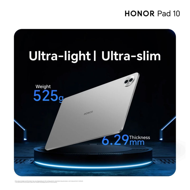HONOR 5301ANPJ Pad 10 5G 12.1 Inch Tablet 8GB RAM 256GB ROM, Gray