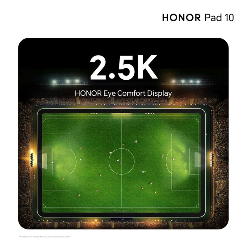 HONOR 5301ANPJ Pad 10 5G 12.1 Inch Tablet 8GB RAM 256GB ROM, Gray
