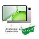 HONOR 5301AUMF Honor Pad X9b 6GB+128GB, Space Grey + Free gift Amork Pencil هونر باد x9b + هدية مجانية
