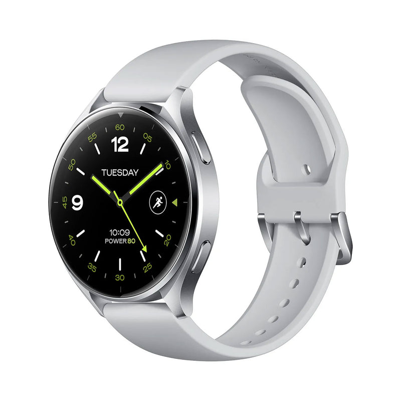 XIAOMI 53601-Mi Watch 2, Silver ساعة سمارت شاومي