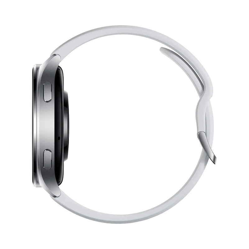XIAOMI 53601-Mi Watch 2, Silver ساعة سمارت شاومي